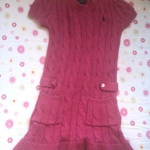 Ralph Lauren sweater dress size 2T